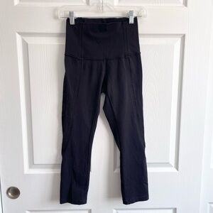 Lululemon high rise crop legging